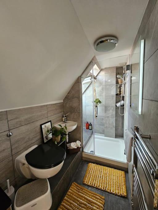 West Kensington Bright Flat Apartment Londra Exterior foto